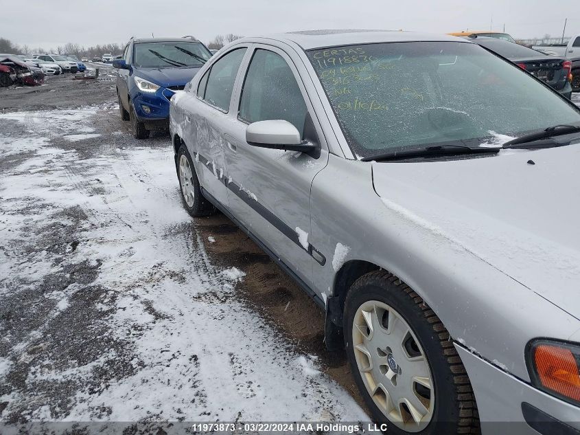 2004 Volvo S60 VIN: YV1RH59H942316328 Lot: 11973873