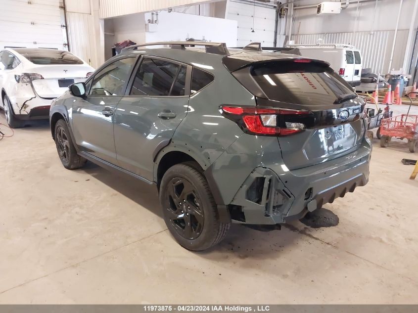 2024 Subaru Crosstrek VIN: JF2GUHFC3RH248844 Lot: 11973875