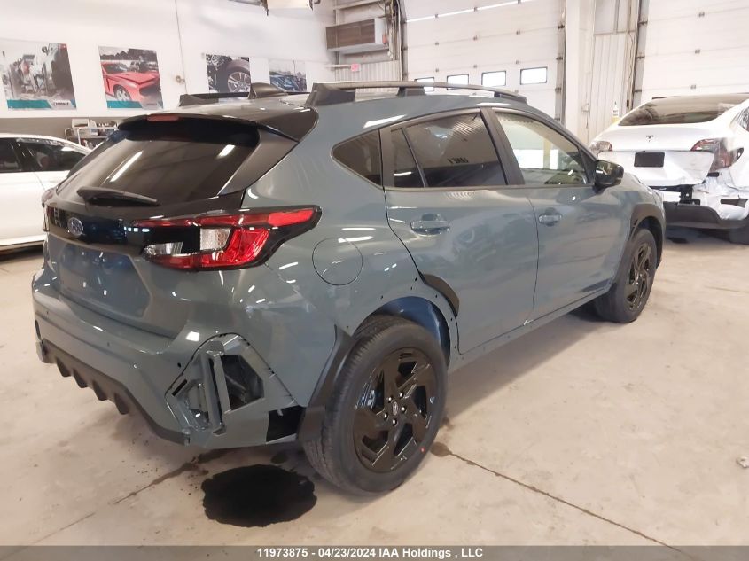 2024 Subaru Crosstrek VIN: JF2GUHFC3RH248844 Lot: 11973875