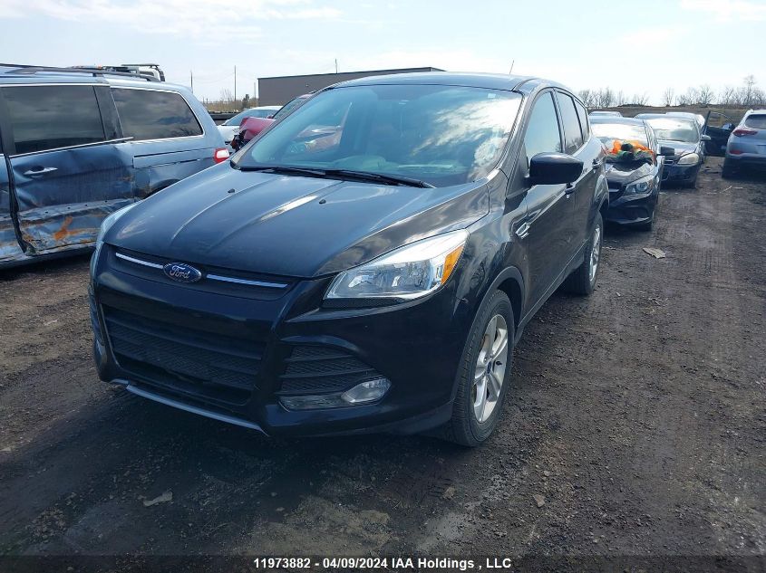 2016 Ford Escape VIN: 1FMCU0GX4GUC14864 Lot: 39259027
