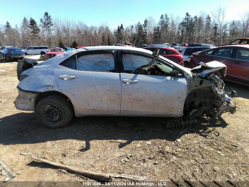 2015 Toyota Corolla L/Le/Le Pls/Prm/S/S Pls VIN: 2T1BURHE6FC247233 Lot: 11973886