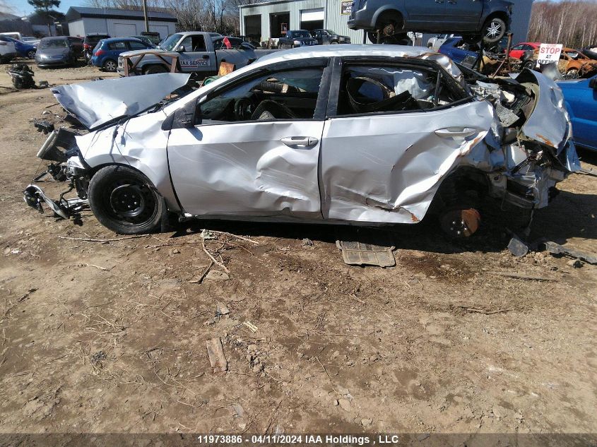 2015 Toyota Corolla L/Le/Le Pls/Prm/S/S Pls VIN: 2T1BURHE6FC247233 Lot: 11973886