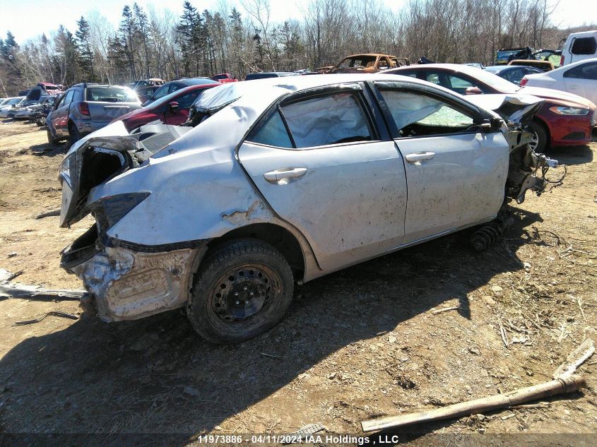 2015 Toyota Corolla L/Le/Le Pls/Prm/S/S Pls VIN: 2T1BURHE6FC247233 Lot: 11973886