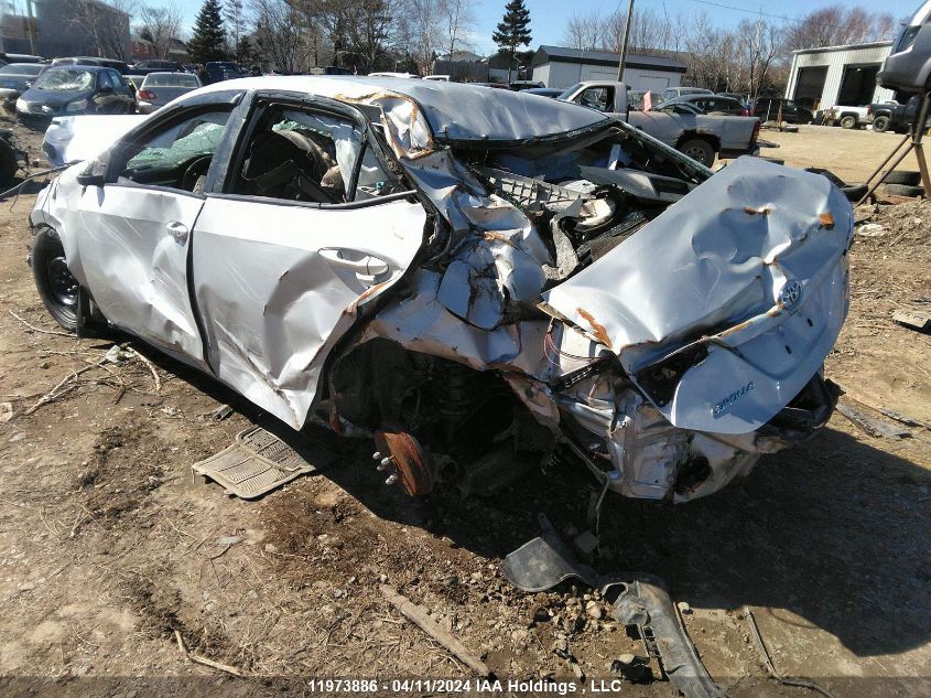 2015 Toyota Corolla L/Le/Le Pls/Prm/S/S Pls VIN: 2T1BURHE6FC247233 Lot: 11973886