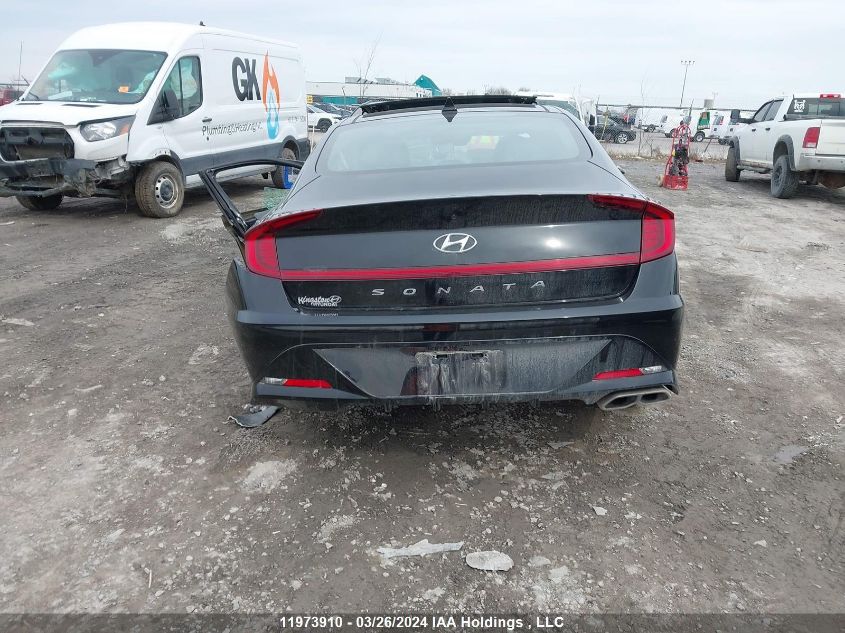 2021 Hyundai Sonata Sel Plus VIN: 5NPEJ4J21MH063188 Lot: 11973910