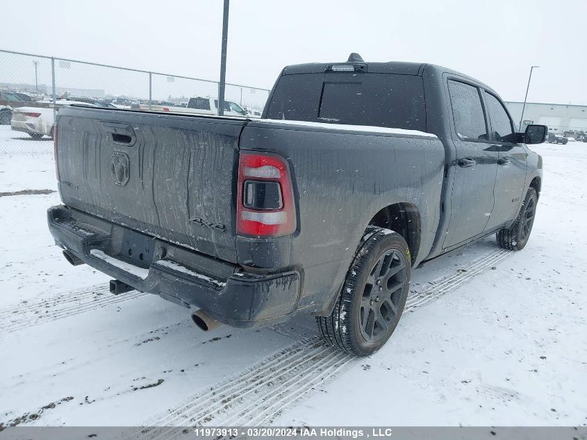 2023 Ram 1500 Sport VIN: 1C6SRFVT1PN606688 Lot: 11973913