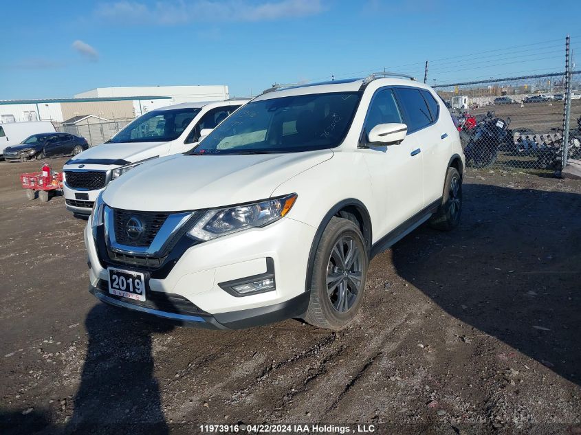 2019 Nissan Rogue S/Sl/Sv VIN: 5N1AT2MVXKC762682 Lot: 11973916