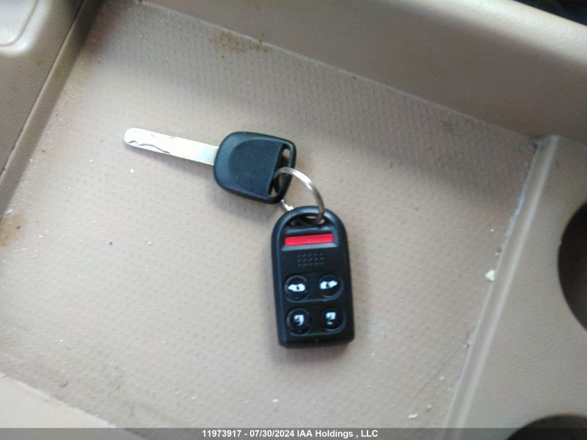 2005 Honda Odyssey Ex VIN: 5FNRL38415B506162 Lot: 11973917