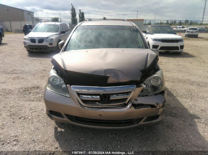 2005 Honda Odyssey Ex VIN: 5FNRL38415B506162 Lot: 11973917