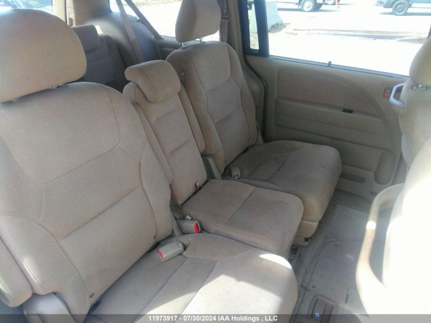 2005 Honda Odyssey Ex VIN: 5FNRL38415B506162 Lot: 11973917