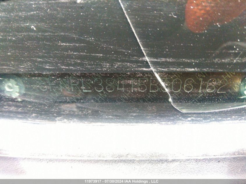 2005 Honda Odyssey Ex VIN: 5FNRL38415B506162 Lot: 11973917