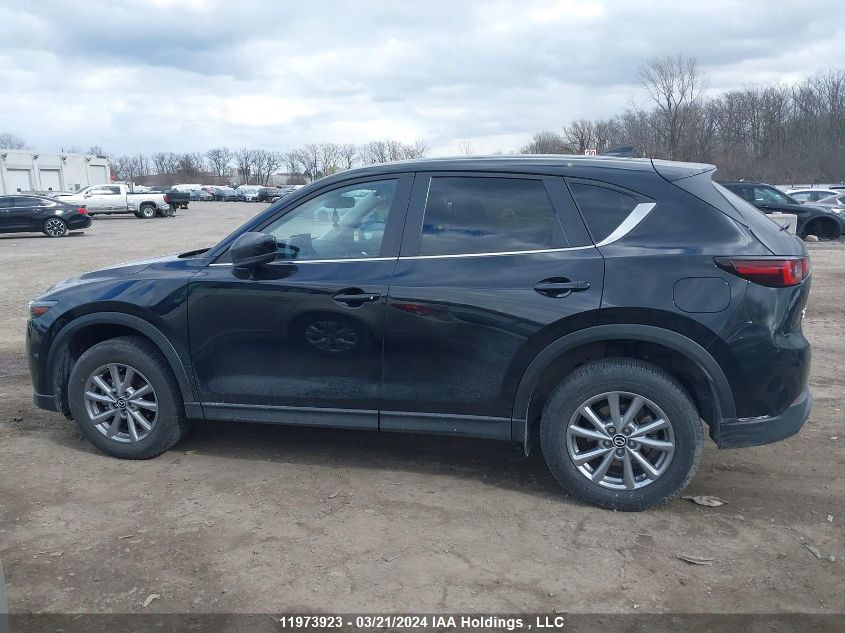 2023 Mazda Cx-5 VIN: JM3KFBCM8P0225625 Lot: 11973923