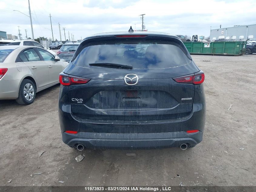 2023 Mazda Cx-5 VIN: JM3KFBCM8P0225625 Lot: 11973923