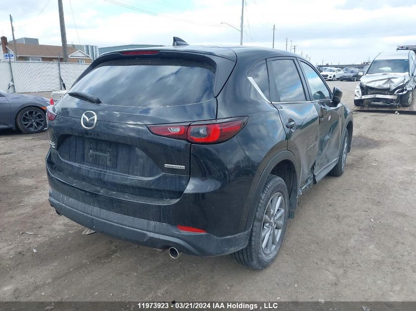 2023 Mazda Cx-5 VIN: JM3KFBCM8P0225625 Lot: 11973923