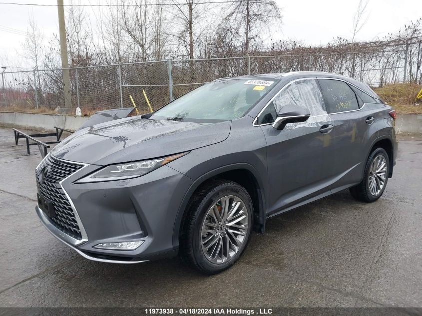 2022 Lexus Rx 350 VIN: 2T2JZMDA2NC365440 Lot: 11973938