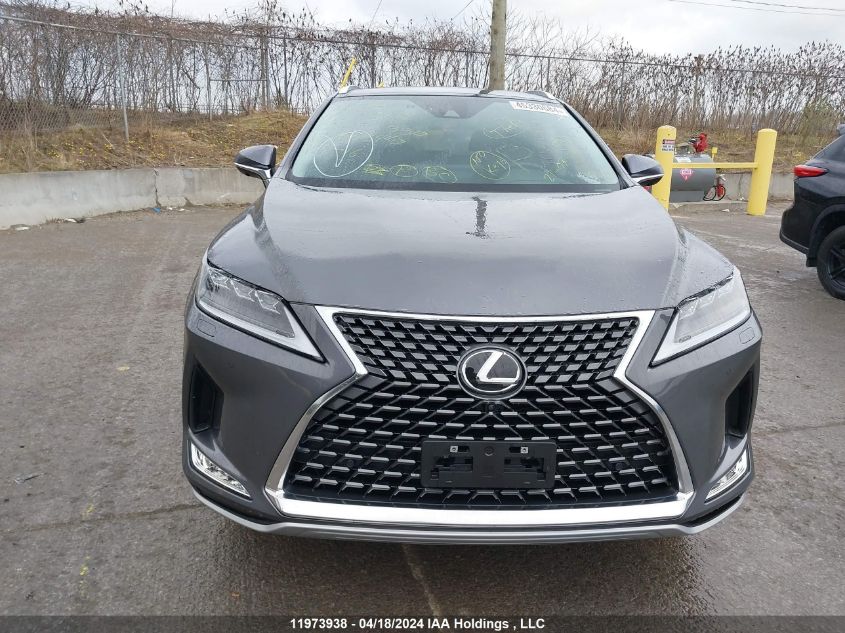 2022 Lexus Rx 350 VIN: 2T2JZMDA2NC365440 Lot: 11973938