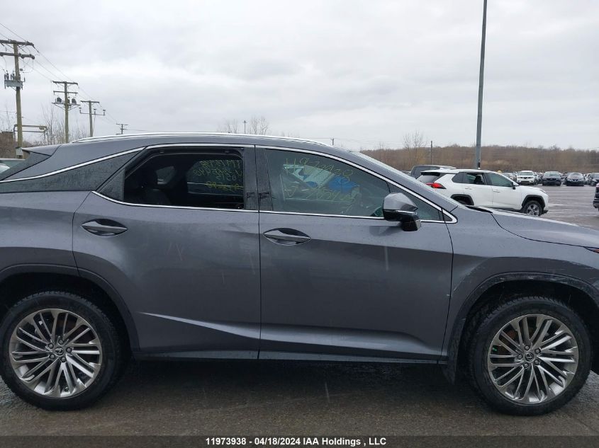 2022 Lexus Rx 350 VIN: 2T2JZMDA2NC365440 Lot: 11973938