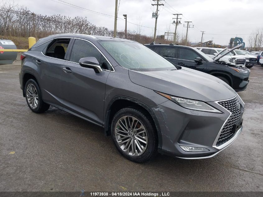 2022 Lexus Rx 350 VIN: 2T2JZMDA2NC365440 Lot: 11973938