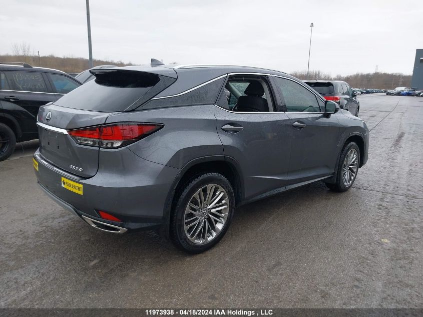 2022 Lexus Rx 350 VIN: 2T2JZMDA2NC365440 Lot: 11973938