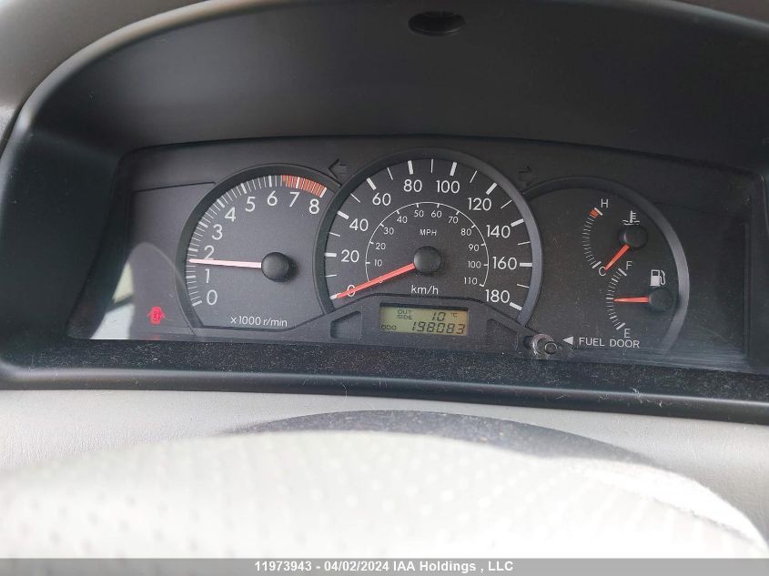 2005 Toyota Corolla Ce/Le/S VIN: 2T1BR32EX5C912253 Lot: 39227463