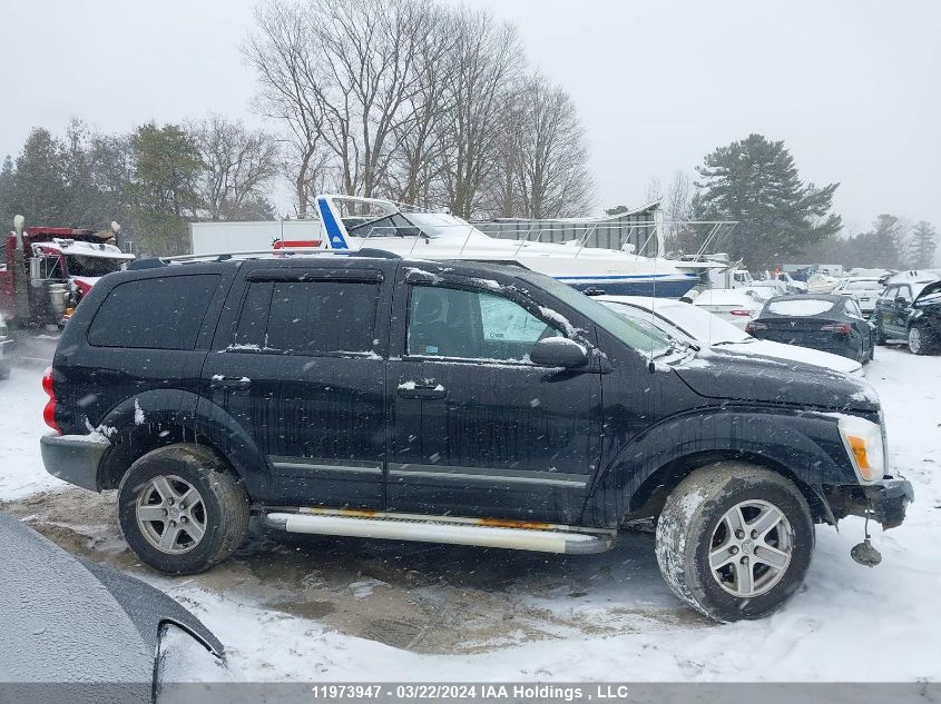 2006 Dodge Durango Slt VIN: 1D8HB48246F187146 Lot: 11973947