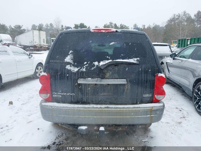 2006 Dodge Durango Slt VIN: 1D8HB48246F187146 Lot: 11973947