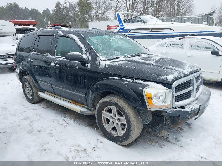 2006 Dodge Durango Slt VIN: 1D8HB48246F187146 Lot: 11973947