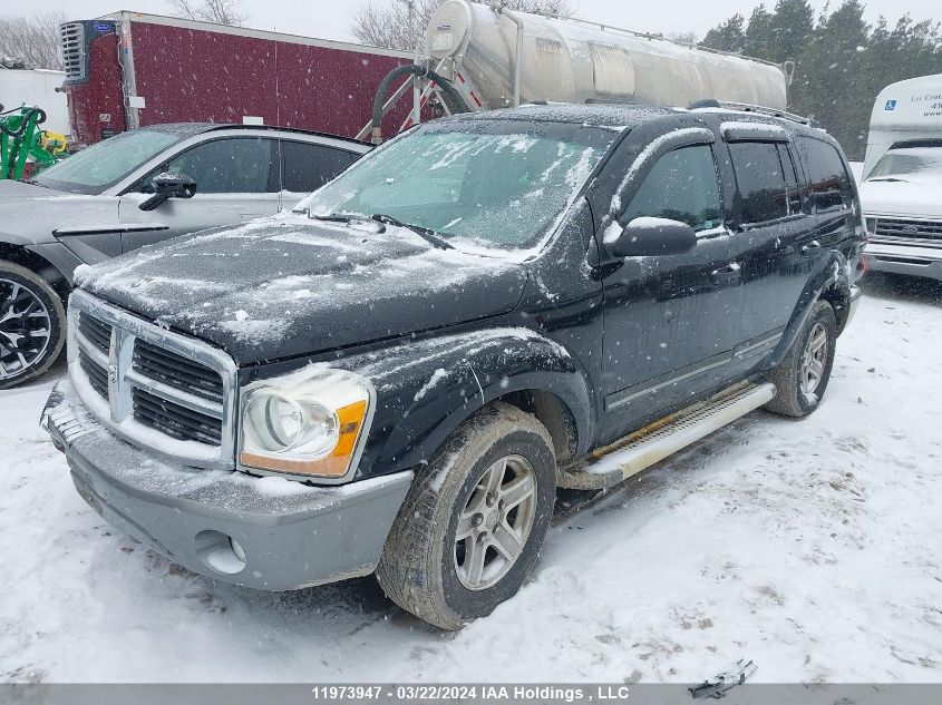 2006 Dodge Durango Slt VIN: 1D8HB48246F187146 Lot: 11973947