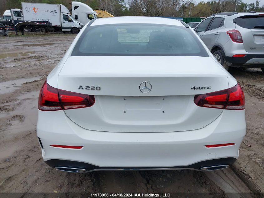 2019 Mercedes-Benz A-Class VIN: WDD3G4FB0KW000918 Lot: 11973958