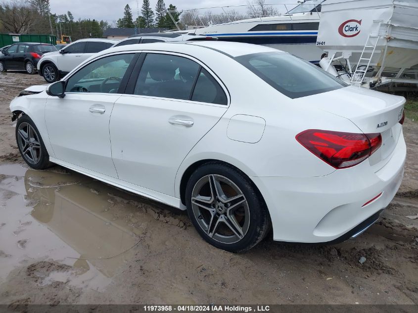 2019 Mercedes-Benz A-Class VIN: WDD3G4FB0KW000918 Lot: 11973958