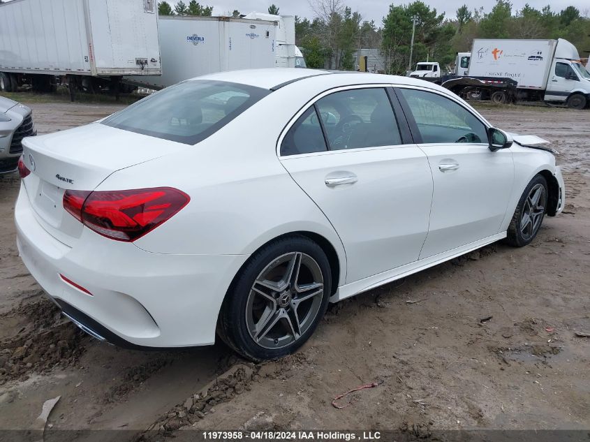 2019 Mercedes-Benz A-Class VIN: WDD3G4FB0KW000918 Lot: 11973958