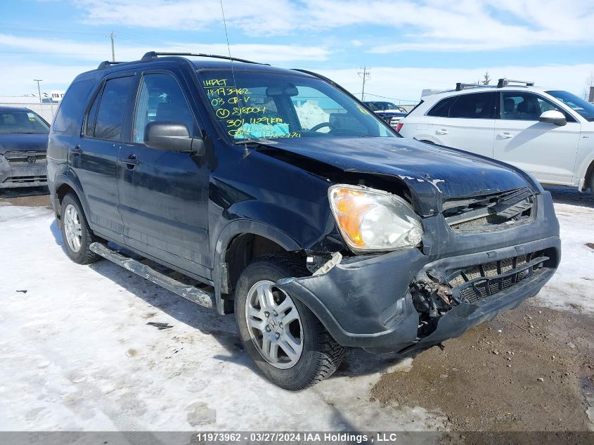 2003 Honda Cr-V VIN: JHLRD77813C818004 Lot: 39240801