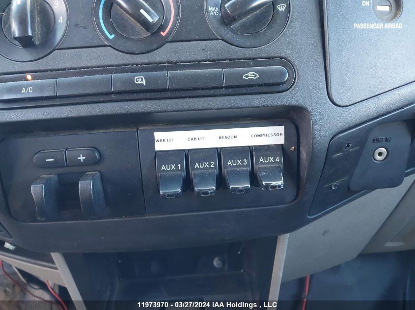 2009 Ford F550 Super Duty VIN: 1FDAF57RX9EA45950 Lot: 11973970