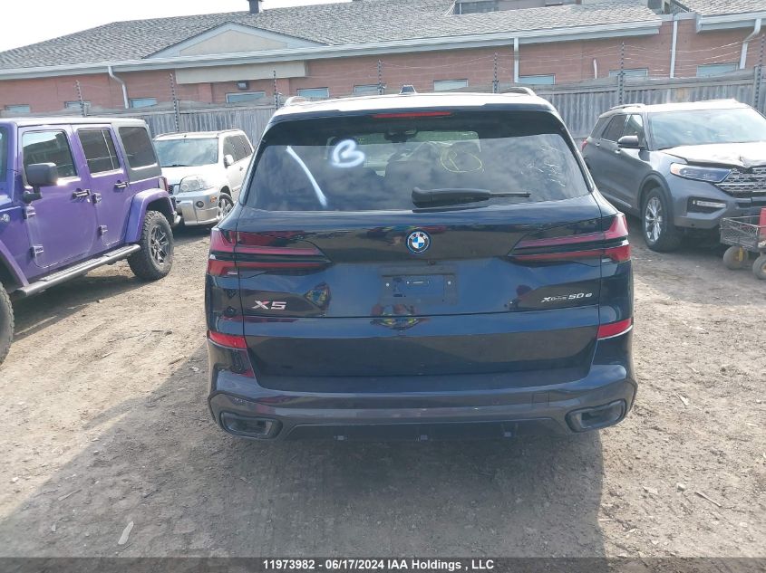 2024 BMW X5 VIN: 5UX43EU01R9T46162 Lot: 11973982