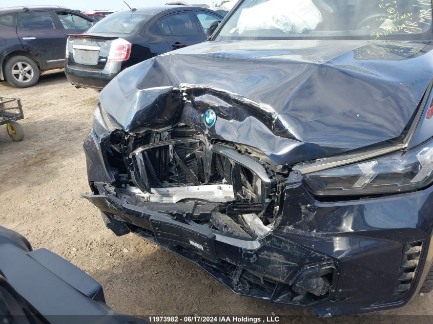 2024 BMW X5 VIN: 5UX43EU01R9T46162 Lot: 11973982