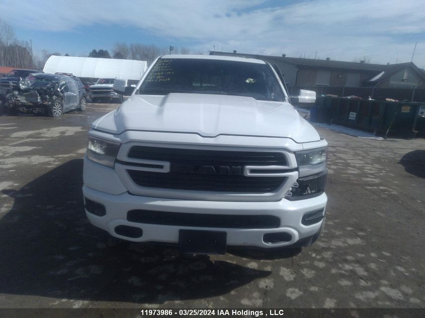 2022 Dodge Ram 1500 VIN: 1C6SRFVT3NN377850 Lot: 11973986