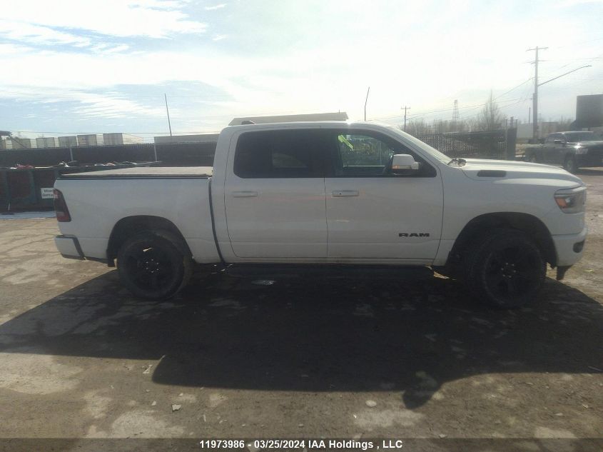 2022 Dodge Ram 1500 VIN: 1C6SRFVT3NN377850 Lot: 11973986