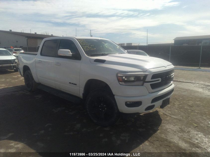 2022 Dodge Ram 1500 VIN: 1C6SRFVT3NN377850 Lot: 11973986