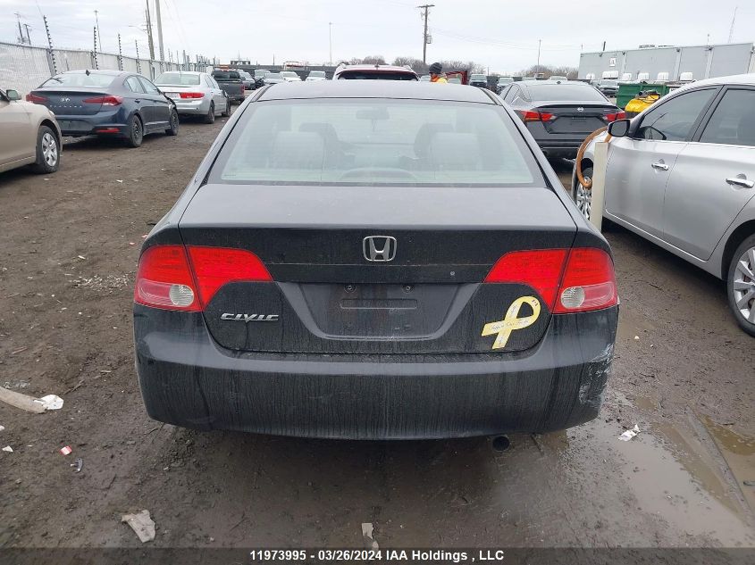 2006 Honda Civic Sdn VIN: 2HGFA16366H012304 Lot: 11973995