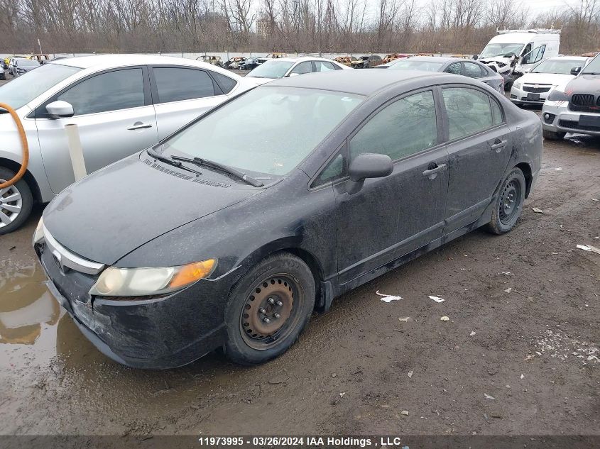 2006 Honda Civic Sdn VIN: 2HGFA16366H012304 Lot: 11973995