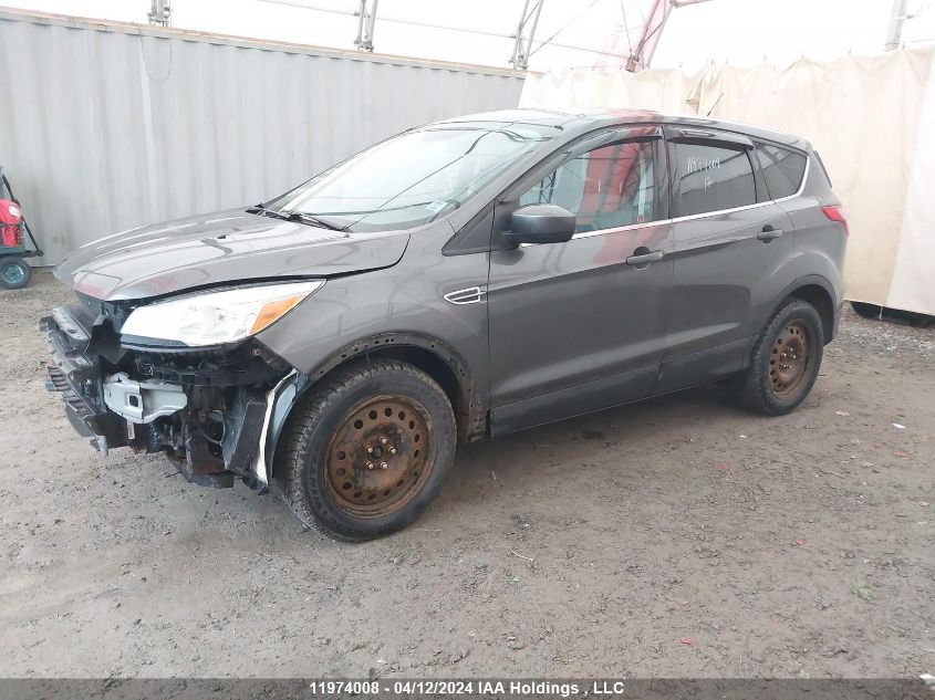 2016 Ford Escape Se VIN: 1FMCU9GX1GUA24170 Lot: 11974008