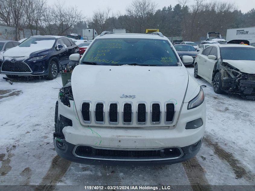 2017 Jeep Cherokee Limited VIN: 1C4PJMDS5HD223007 Lot: 11974012