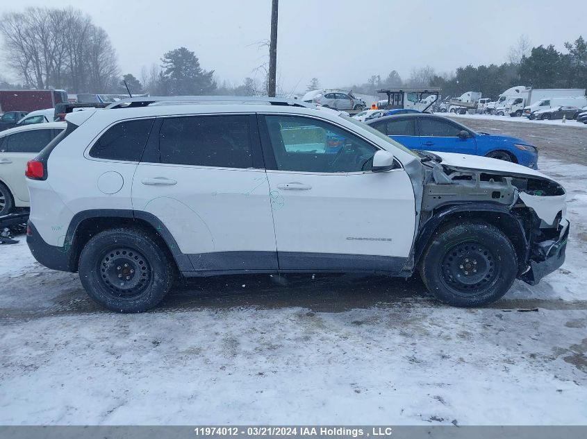 2017 Jeep Cherokee Limited VIN: 1C4PJMDS5HD223007 Lot: 11974012