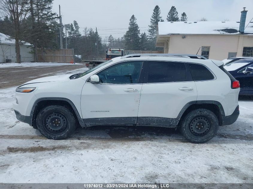2017 Jeep Cherokee Limited VIN: 1C4PJMDS5HD223007 Lot: 11974012