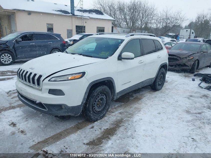 2017 Jeep Cherokee Limited VIN: 1C4PJMDS5HD223007 Lot: 11974012