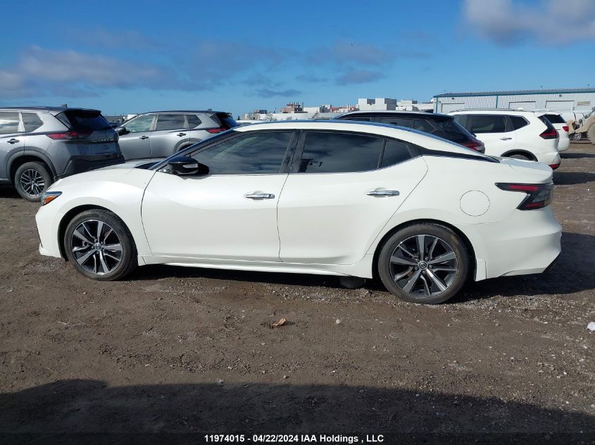 2020 Nissan Maxima VIN: 1N4AA6DV8LC368493 Lot: 11974015