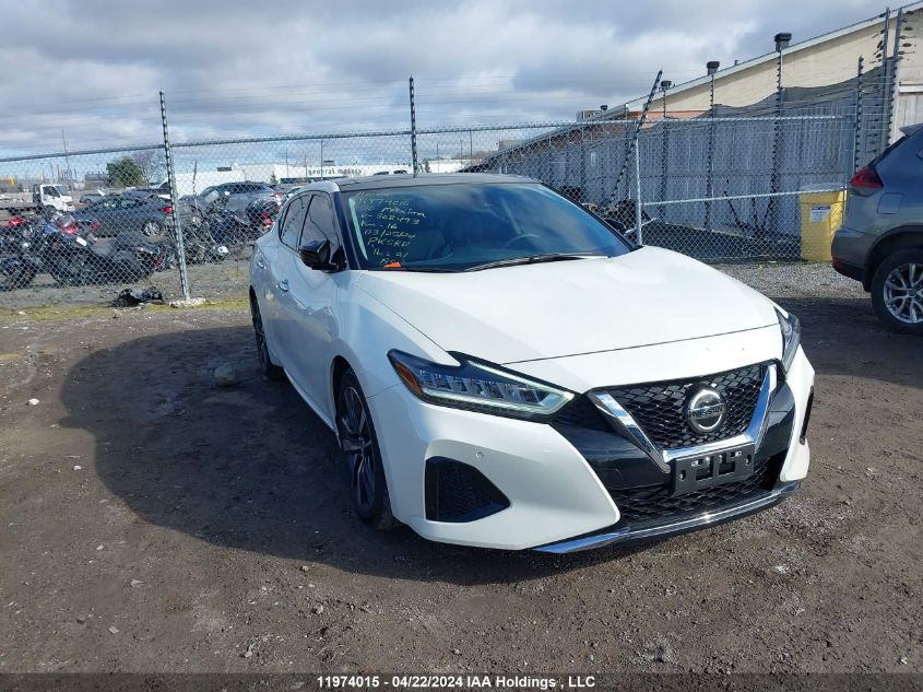 2020 Nissan Maxima VIN: 1N4AA6DV8LC368493 Lot: 11974015