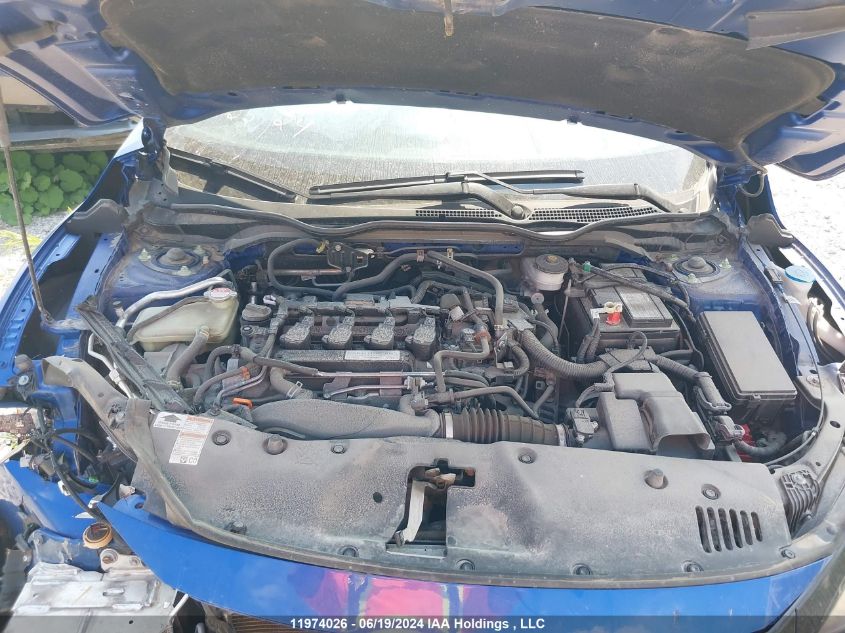 2020 Honda Civic Hatchback VIN: SHHFK7H43LU302004 Lot: 11974026