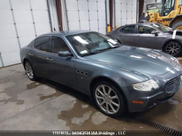 2005 Maserati Quattroporte VIN: ZAMCE39A350018488 Lot: 11974031