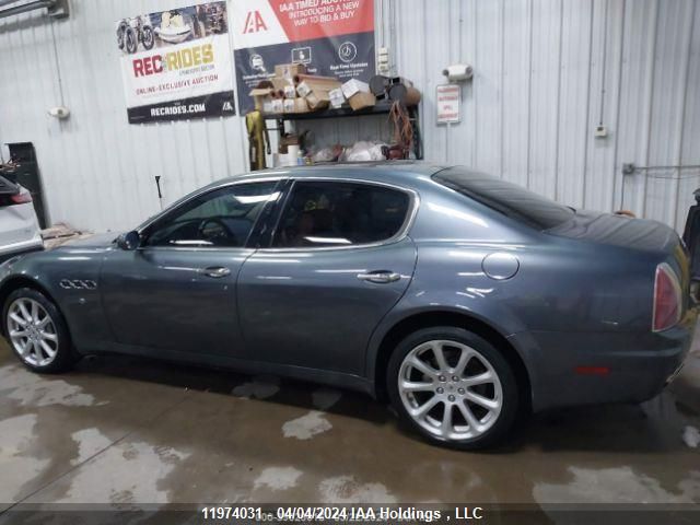 2005 Maserati Quattroporte VIN: ZAMCE39A350018488 Lot: 11974031